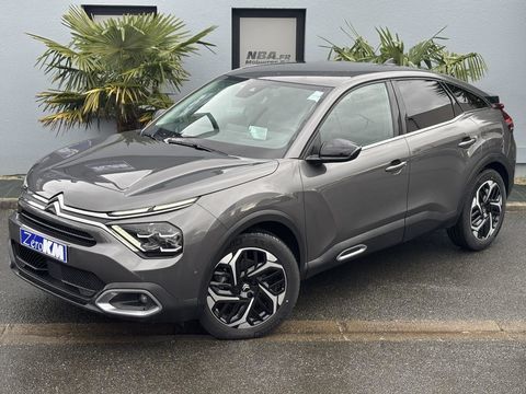 Citro&euml;n C4 PureTech 130 EAT8 Max avec Cam&eacute;ra 360&deg;, GPS 10\' et Pack hiv 2024 occasion Foug&egrave;res 35300
