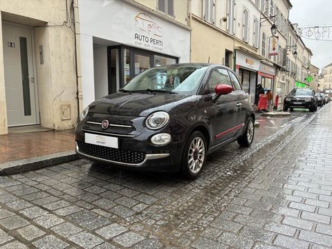 Fiat 500 Fiat 1.2i - 69 BERLINE Rosso Amore Edizione 2016 occasion Meaux 77100