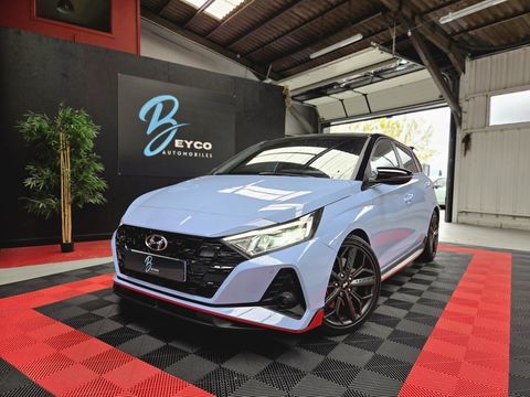 Hyundai i20 1.6 T-GDi 204 CH N - GARANTIE 6 MOIS 2022 occasion Tr&eacute;gueux 22950