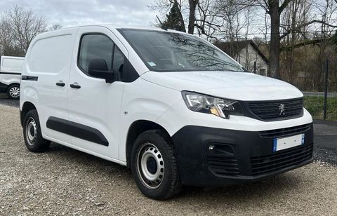 Peugeot Partner ASPHALT 1.5 BlueHDi 100 CH 2020 occasion Brive-la-Gaillarde 19100