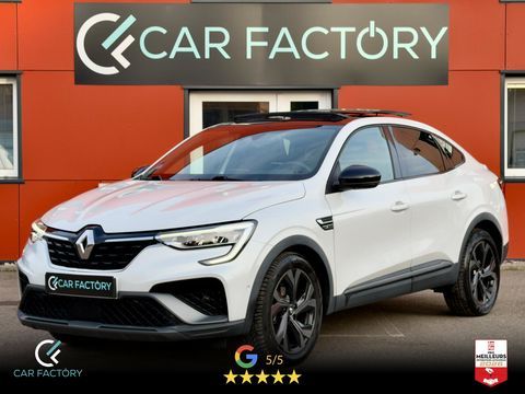 Renault Arkana RS Line Tce 160 BVA EDC Toit ouvrant Cam&eacute;ra GPS Full LEd Car 2023 occasion Marmoutier 67440