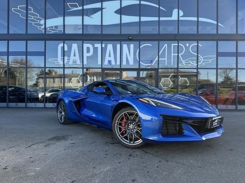 Chevrolet Corvette Coup&eacute; Targa Z06 5.5 V8 - 646 - BVA C8 Stingray 3LT 2023 occasion Montussan 33450