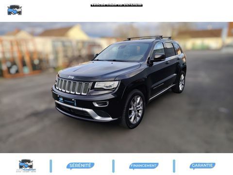Jeep Grand Cherokee 3.0D - BVA - 250Cvx Summit / A partir de 390? / mois  occasion BOISY-LE-SEC 91870