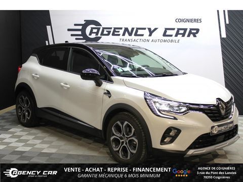 Renault Captur 1.6 E-Tech Hybride - 145 2023 occasion Coigni&egrave;res 78310