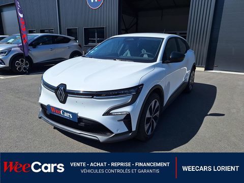Renault M&eacute;gane E-Tech EV 60 Super Charge - 130 V E-TECH Evolution E 2022 occasion Caudan 56850