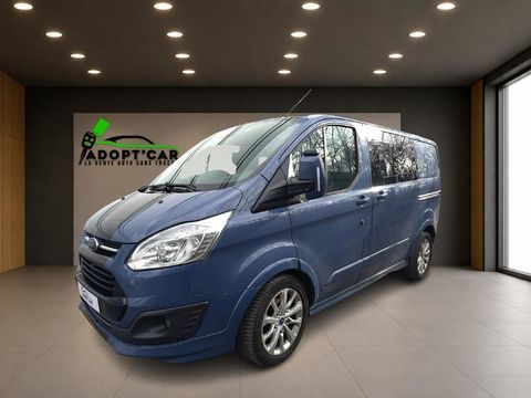 Ford Transit Custom 2.0 TDCi - 170 - BVA S&S TRANSIT CUSTOM CABIN 2018 occasion Lognes 77185
