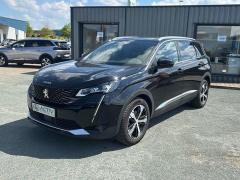 Peugeot 5008 1.5 bluehdi 130 gt eat8 2022 occasion Chavelot 88150