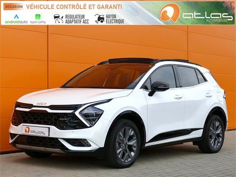 Kia Sportage V 1.6 T-GDI 230 HYBRIDE GT-LINE PREMIUM - BVA + TOIT OUVRANT 2022 occasion Coll&eacute;gien 77090