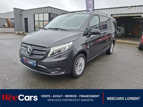 Mercedes Vito COMBI 2.2 119 CDI 190 EXTRALONG L3 BVA - GARANTIE 12 MOIS 2022 occasion Caudan 56850