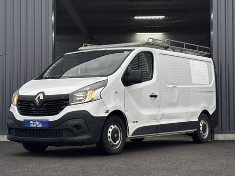 Renault Trafic III L2H1 - 1.6L DCI - 115CH - CONFORT PHASE 1 - TVA R&eacute;cup&eacute;ra 2015 occasion Eslettes 76710