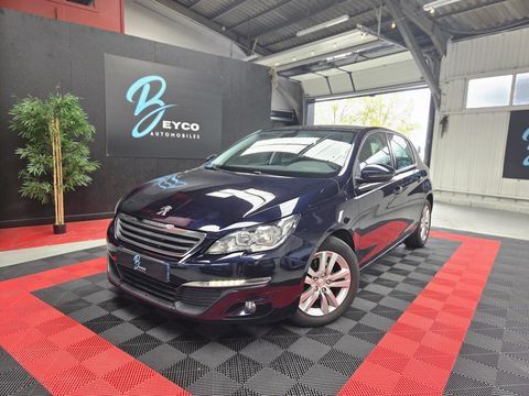 Peugeot 308 1.6 BLUEHDi 120 CH ACTIVE - GARANTIE 6 MOIS 2016 occasion Tr&eacute;gueux 22950