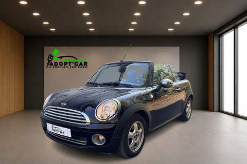 Mini Cooper Mini Cabriolet 1.6i - 120 R57 CABRIOLET 2010 occasion Lognes 77185