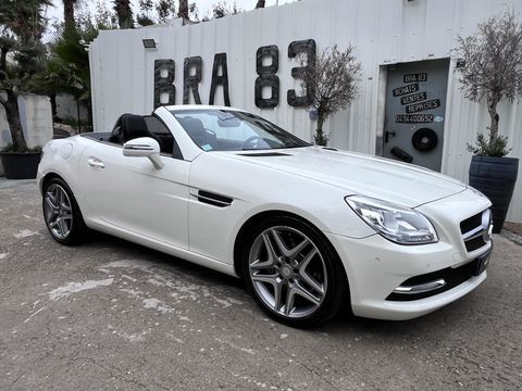 Mercedes SLK 250 CDI FAP BlueEfficiency - BVA 7G-Tronic Plus 2013 occasion Le Muy 83490