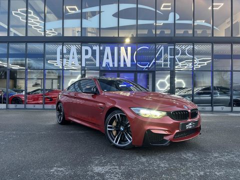 BMW M4 Coup&eacute; - 450 - BV DKG COUPE F82 LCI Pack Competition - GA 2018 occasion Montussan 33450