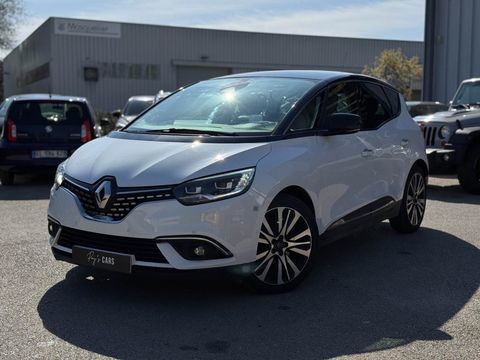 Renault Sc&eacute;nic INITALE PARIS - 1.7 dCi - 150CH - CAM - TOIT PANO - SUIVI RE 2018 occasion Saint-Cannat 13760