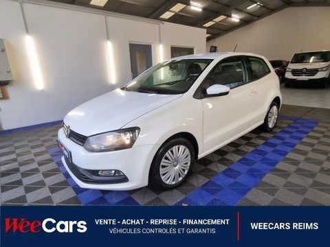 Volkswagen Polo 1.4 TDI 75 Trend Line Bluemotion 2017 occasion Reims 51100