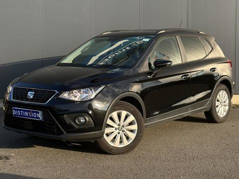 Seat Arona 1.6 TDI 95 Style avec GPS tactile, Radar de recul et Car Pla 2020 occasion Foug&egrave;res 35300