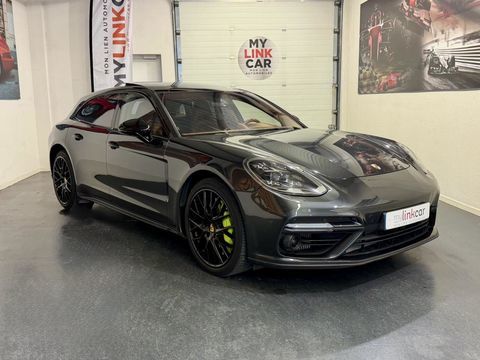 Porsche Panamera 4.0i V8 550 PDK Turbo S E-Hybrid 100% suivi Porsche 2018 occasion Montbonnot-Saint-Martin 38330