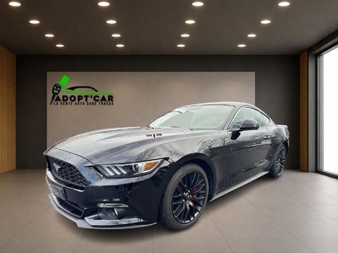 Ford Mustang Fastback 2.3 EcoBoost - 317 FASTBACK 2015 COUPE EcoBoost PH 2016 occasion Lognes 77185