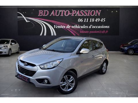 Hyundai iX35 1.7 CRDI - 115ch /1ere main / Pack Premium Limited PHASE 2 / 2013 occasion Orthoux-S&eacute;rignac-Quilhan 30260