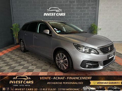 Peugeot 308 SW 1.2i 130ch12V S&S Allure Pack - GARANTIE 6 MOIS 2021 occasion M&eacute;rignac 33700