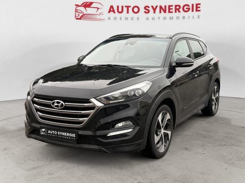 Hyundai Tucson 1.6 T-GDi - 177 - BV DCT-7 4WD 2015 Executive PHASE 1 2016 occasion Aubagne 13400