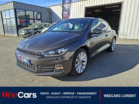 Volkswagen Scirocco 2.0 TDI 150 BLUEMOTION CARAT - GARANTIE 12 MOIS 2015 occasion Caudan 56850