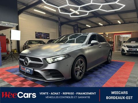 Mercedes Classe A A 180 d - BV 8G-DCT BERLINE 5P - BM 177 AMG Line PHASE 1 2021 occasion Artigues-pr&egrave;s-Bordeaux 33370