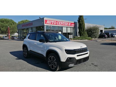 Jeep Avenger 1.2 T3 e-Hybrid 110 BVR Summit +CUIR+PK PREMIUM+TOIT OUVRANT 2026 occasion Soual 81580