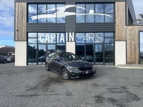 BMW S&eacute;rie 3 TOURING 330i 258CH BVA8 M SPORT - GARANTIE 12 MOIS 2021 occasion Saint-Jean-d'Illac 33127