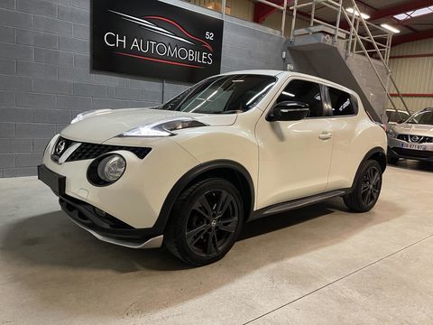 Nissan Juke 1.2 DIG-T 115 WHITE EDITION 2016 occasion Bettancourt-la-Ferr&eacute;e 52100