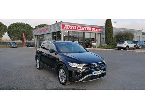 Volkswagen T-ROC 1.5 TSI 150 DSG7 Life +CAMERA 2022 occasion Soual 81580