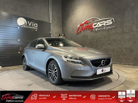 Volvo V40 D2 120 BVA Geartronic Momentum - CAMERA - GPS 2018 occasion Pontarlier 25300