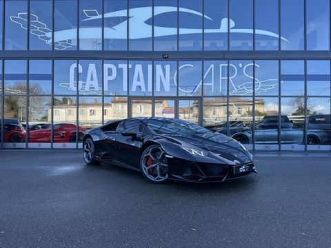 Lamborghini Huracan Coup&eacute; 5.2i V10 - BVR COUPE LP 640-4 2019 occasion Montussan 33450