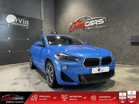 BMW X2 M Sport sDrive 18i - BV DKG7 2019 occasion Pontarlier 25300
