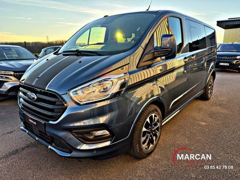 Ford Transit Custom 2.0 EcoBlue - 185 S&S CABINE APPROFONDIE L2H1 SPORT 2021 occasion Ch&acirc;tenoy-le-Royal 71880
