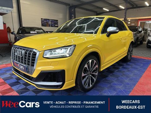 Audi SQ2 S Quattro 2.0 50 TFSI 300 BV S-tronic S 2019 occasion Artigues-pr&egrave;s-Bordeaux 33370