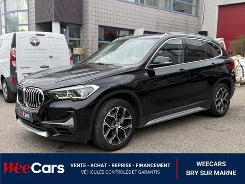 BMW X1 sDrive 18i - BV DKG F48 xLine SUIVI BMW GARANTIE 12 MOIS 2020 occasion Bry-sur-Marne 94360