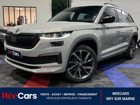 Skoda Kodiaq 2.0 TDI SCR - 150 DSG7 5pl Sportline 2022 occasion Bry-sur-Marne 94360