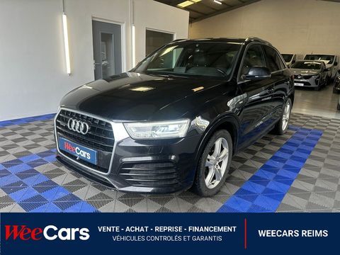 Audi Q3 Quattro 2.0 TDI - 184 - BV S-tronic S-Line 2015 occasion Reims 51100