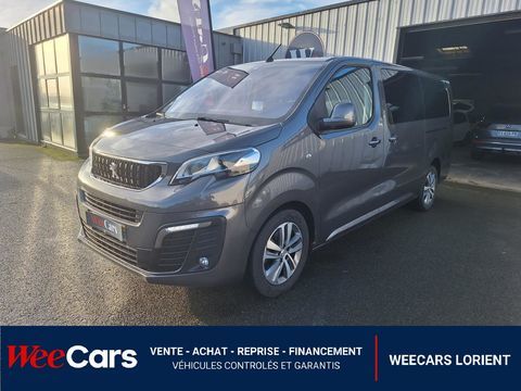 Peugeot Traveller COMBI 2.0 BLUEHDI 180 L2 ALLURE EAT BVA START-STOP 2017 occasion Caudan 56850