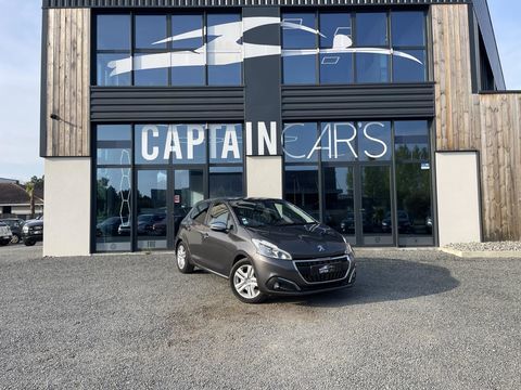 Peugeot 208 1.2L 12V S&S 82CH Signature PH 2- COURROIE NEUVE- ENTRETIEN 2019 occasion Saint-Jean-d'Illac 33127