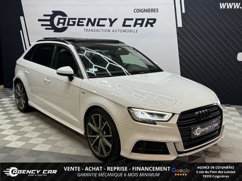 Audi A3 Sportback 1.5 TFSI -150cv - Suivi complet - Toit ouvrant - S 2017 occasion Coigni&egrave;res 78310