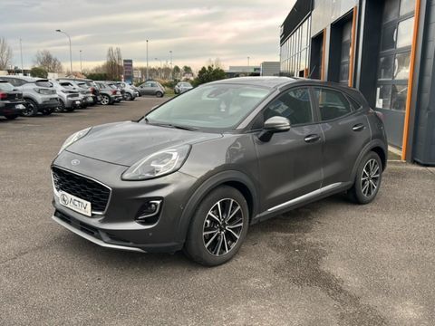 Ford Puma 1.0 ecoboost 125 titanium dct7 2021 occasion Chavelot 88150