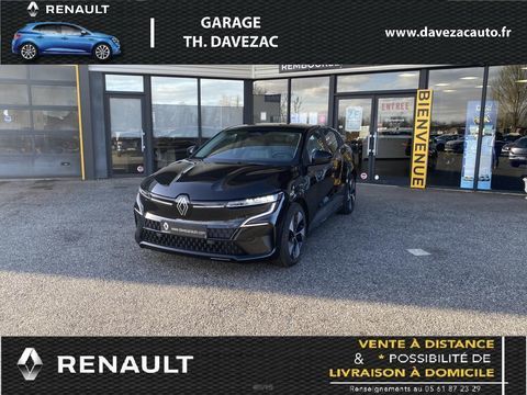 Renault M&eacute;gane E-Tech EV 60 Optimum Charge - 220 V E-TECH Equilibre 2022 occasion Lavelanet-de-Comminges 31220