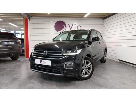 Volkswagen T-Cross 1.0 TSI 110 CV DSG 7 - R-Line 2022 occasion Chamb&eacute;ry 73000