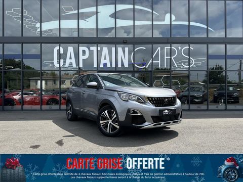 Peugeot 3008 1.2 PureTech 130CH S&S EAT8 Allure DISTRIBUTION NEUVE - GAR 2020 occasion Montussan 33450