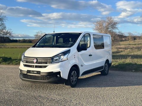 Fiat Talento 6 Places 2.0 145ch - CABINE APPROFONDIE - EQUIVALENT RENAULT 2020 occasion Saint-Cannat 13760