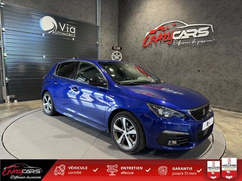 Peugeot 308 1.5 BlueHDi GT LINE - 130 - ATTELAGE - CAM - REGULATEUR - A 2019 occasion Pontarlier 25300