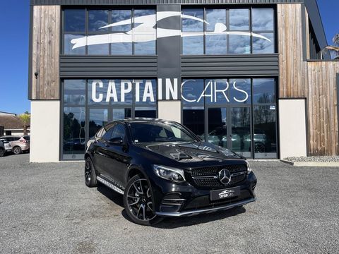 Mercedes Classe GLC COUPE 43 347 CH BVA 9G-Tronic 4-matic AMG PH 1 GARANTIE 12 2018 occasion Saint-Jean-d'Illac 33127